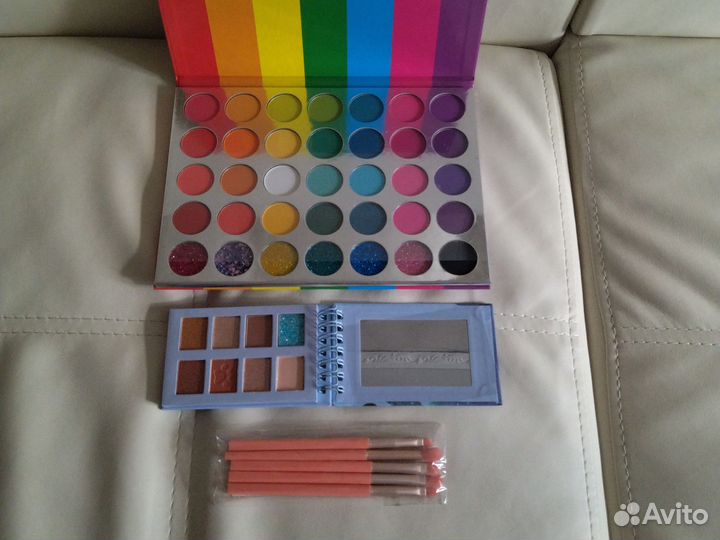 Набор палитра теней