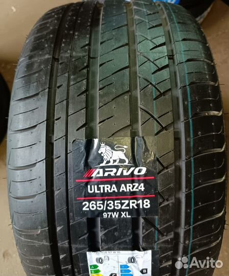 Arivo Ultra ARZ4 265/35 R18 97W