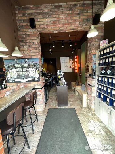 Бариста с опытом