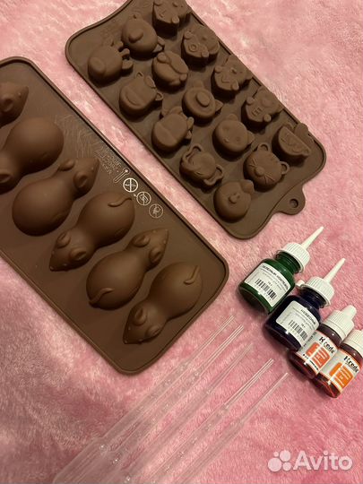 Формы для мыла/шоколада
