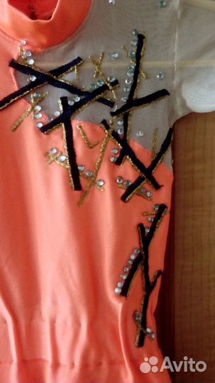 Купальник для художественной гимнастики