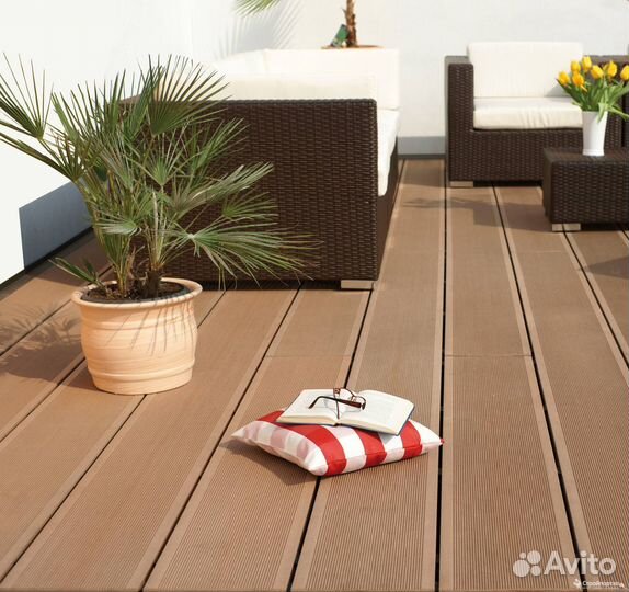 Террасная доска из лиственницы