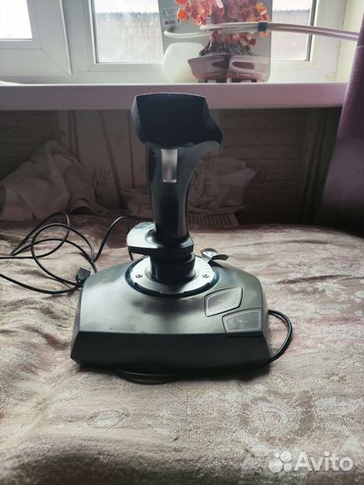 Джойстик logitech wingman attack 2