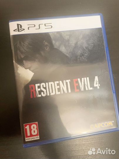 Resident evil 4 remake ps5