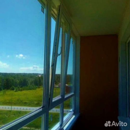 Окна с установкой