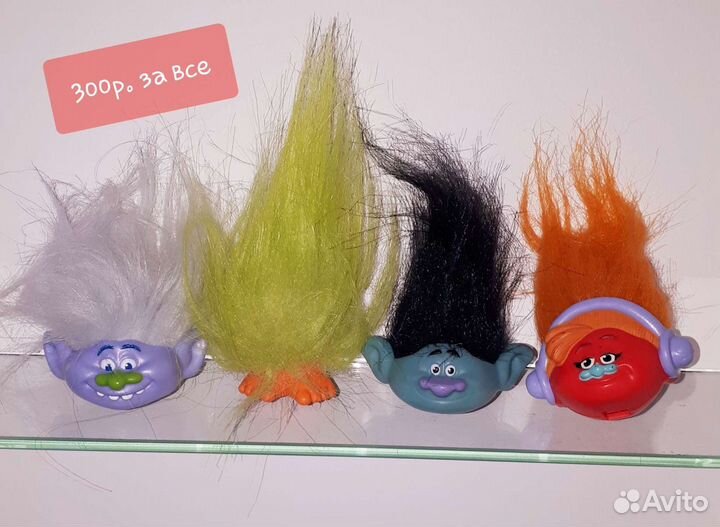 Игрушки из Киндера, свит бокса, хеппи-мила