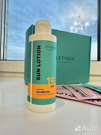 Косметика Letique cosmetics