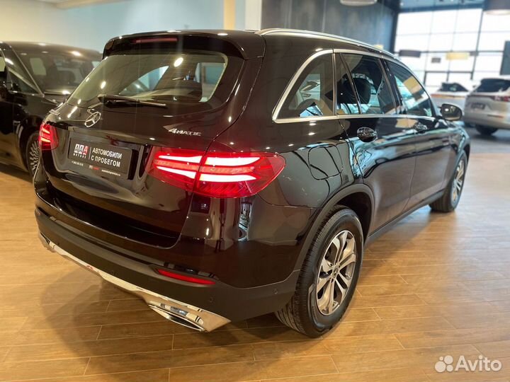 Mercedes-Benz GLC-класс 2.1 AT, 2017, 73 161 км