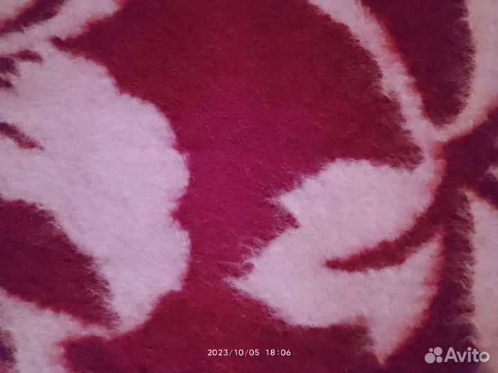 Одеяло шерстяное