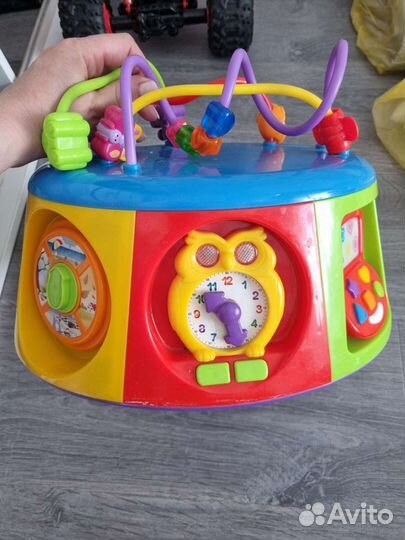 Развивающие игрушки
