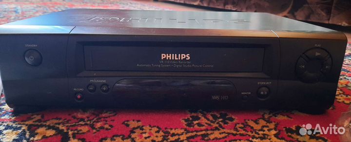Видеомагнитофон philips
