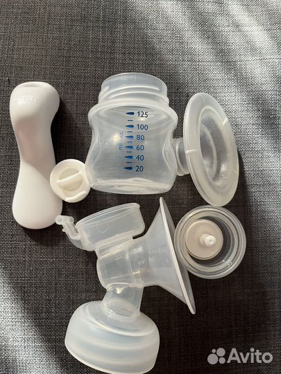 Молокоотсос avent ручной