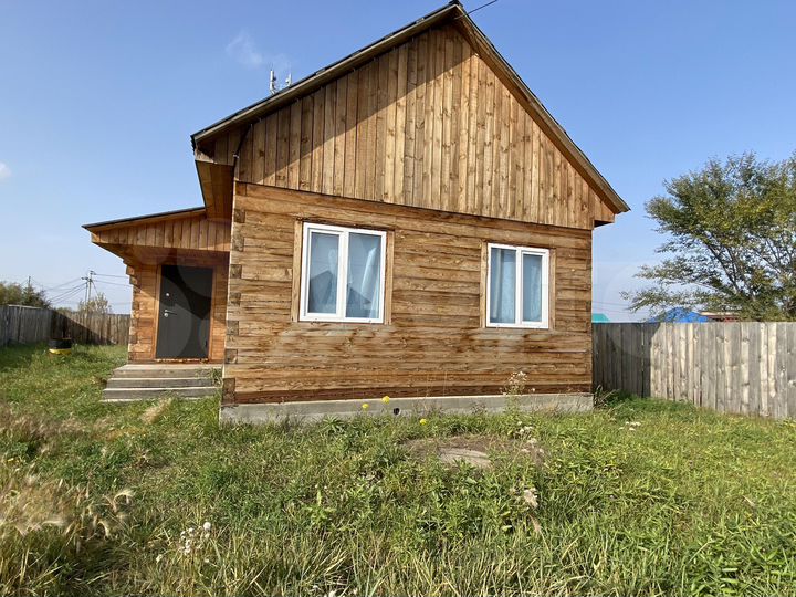 Дом 56,7 м² на участке 5,8 сот.