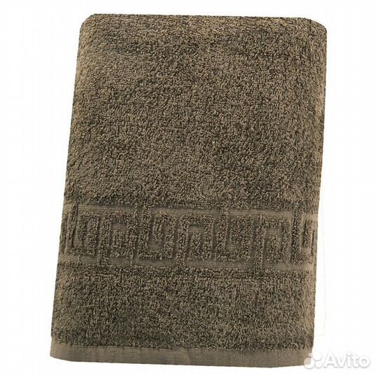 Полотенце махр.TAC Greek Ornament 70х140см орехово