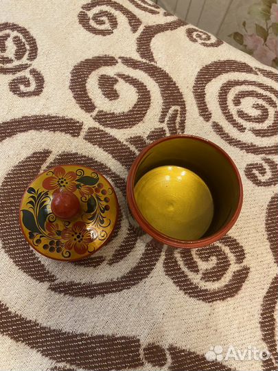 Кадочка Хохлома СССР Винтаж
