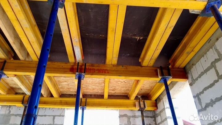 Аренда опалубки перекрытий
