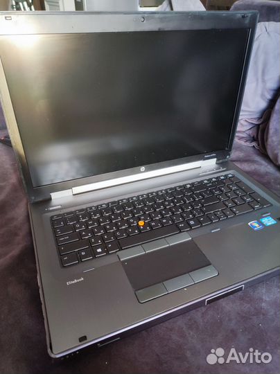 Ноутбук hp elitebook 8770w