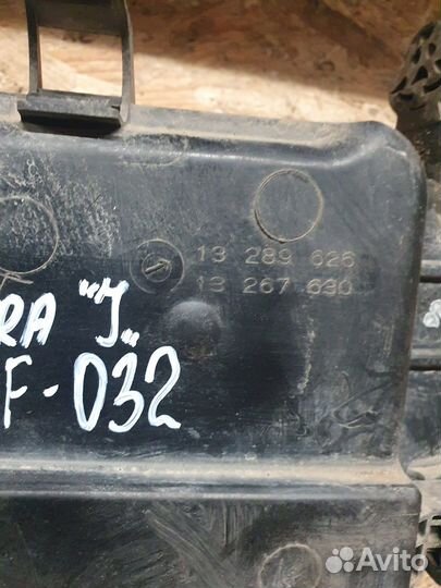 Кассета радиаторов 1,6 МКПП Opel Astra J 2010