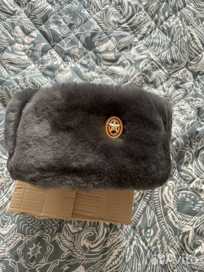 Военная шарка зимняя офицерская