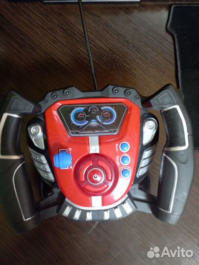 Машина на пульте управления