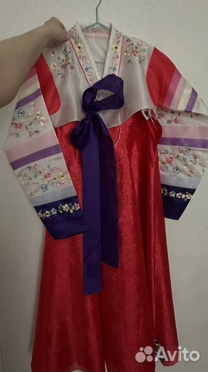 Корейский ханбок