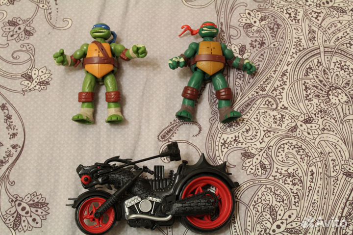 Черепашки ниндзя всё что на фото
