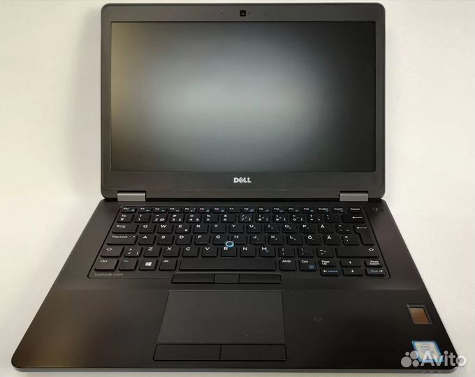 Бизнесс ноутбуки Dell Latitude 5490 5470 гарантия