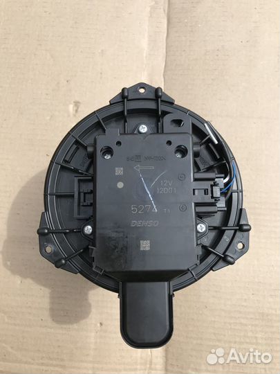 Мотор печки lexus RX4