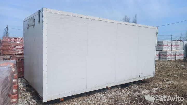 Изотермический фургон утеплённый