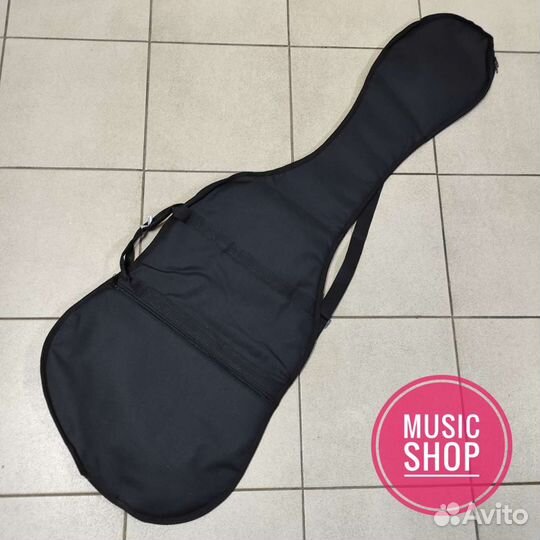 Чехол на бас гитару новый утепленный