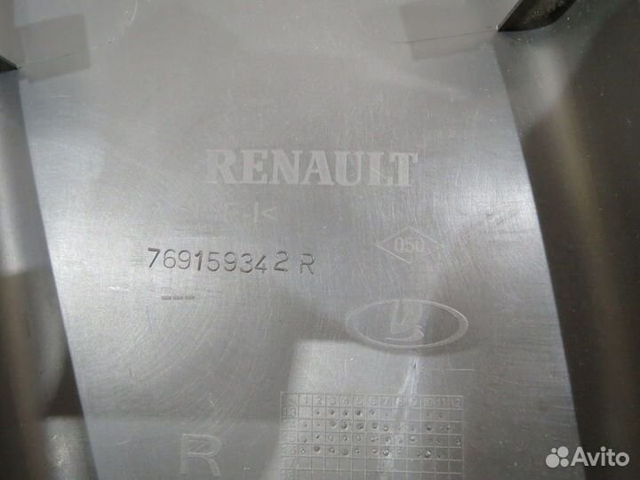 Обшивка стойки средняя правая Renault Sandero 2