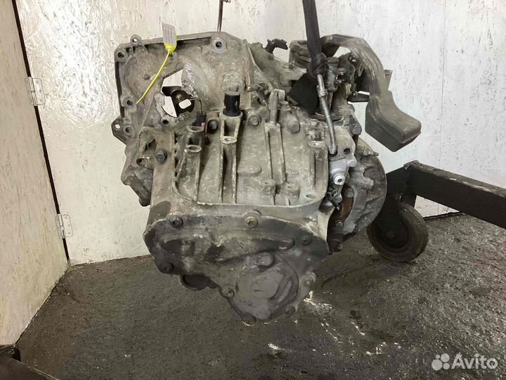 Кпп 6ст (механическая коробка), Peugeot 807 (2002