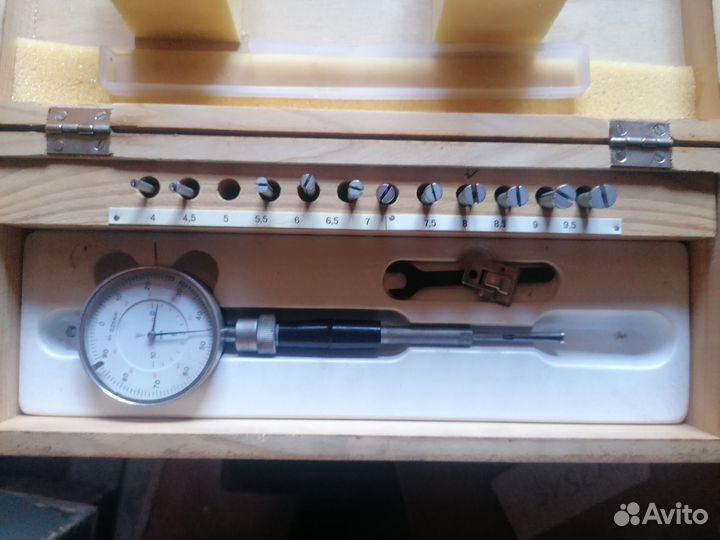 Нутромер индикаторный 50-100 6-10