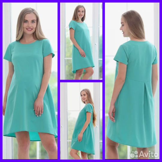 Платье и джинсы для беременных 48 размер