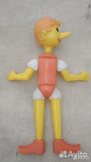 Буратино игрушка СССР