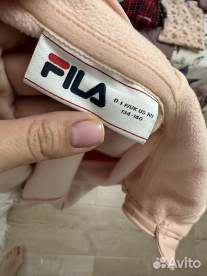 Спортивная кофта для девочки fila