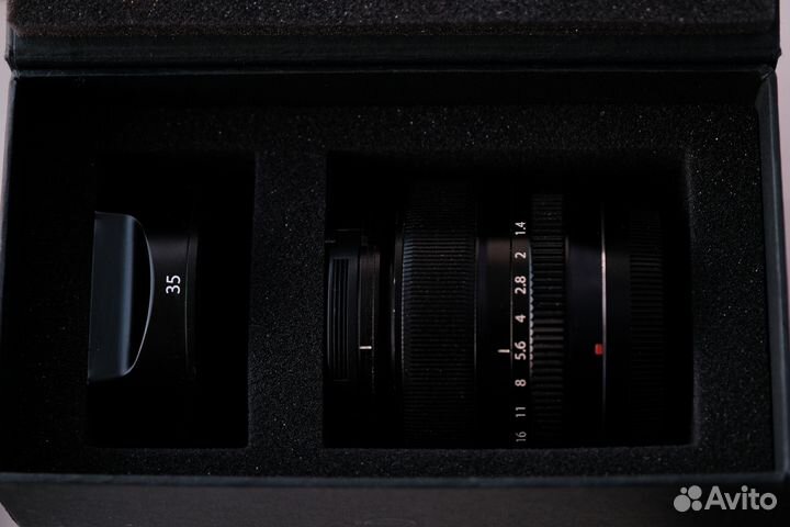 Fujifilm XF 35mm F1.4 R