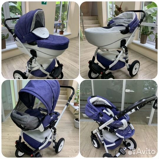 Коляска Riko bruno 2 в 1