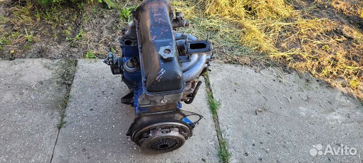 Двигатель 2106