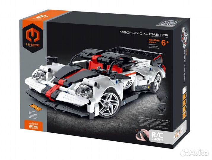 Конструктор аналог lego technic