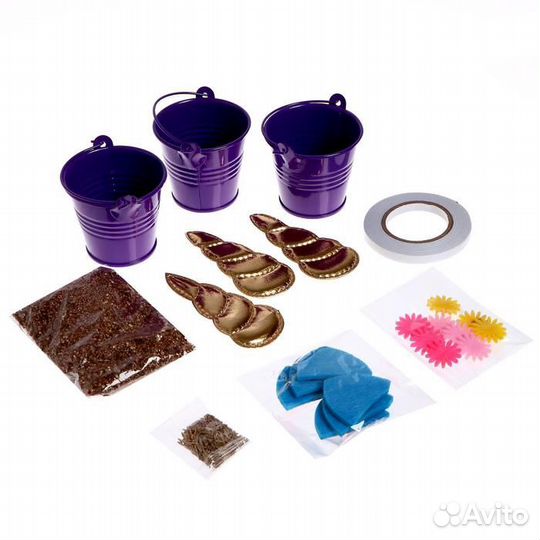 Набор для выращивания травки «Милый садик», единор