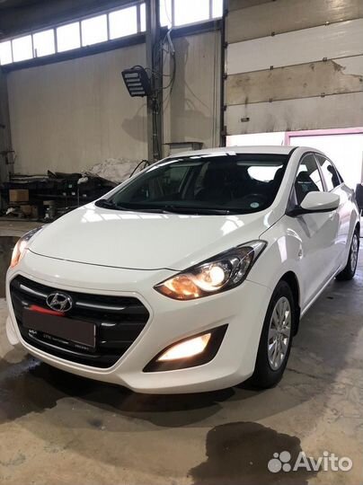 Hyundai i30 1.6 AT, 2016, 106 000 км