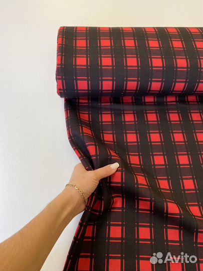 Ткань футер 2х нитка с начесом