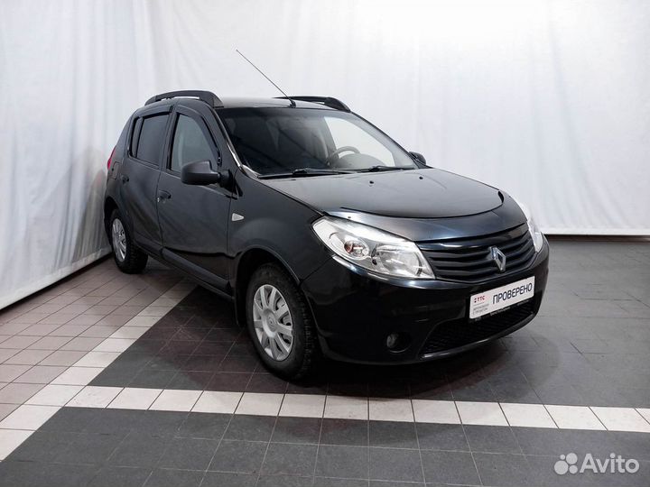 Renault Sandero 1.4 МТ, 2012, 128 981 км