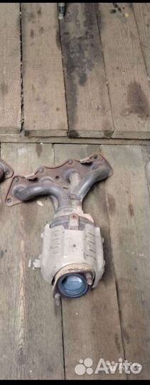 Коллектор выпускной киа хёндай 1.6л