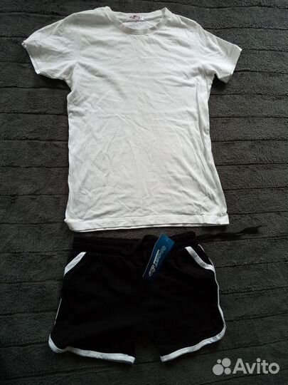 Вещи пакетом на девочку подростка