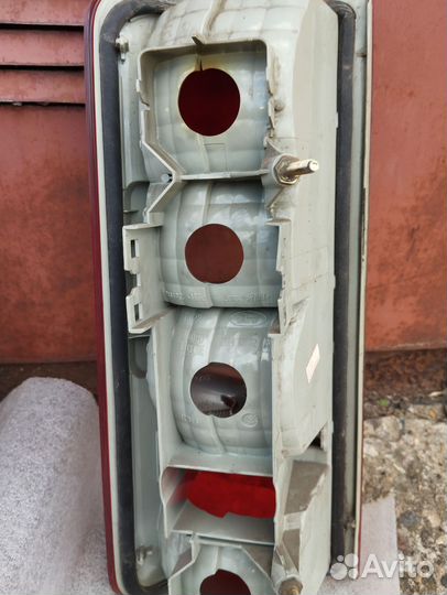 Задние стопы ford Торнео connect