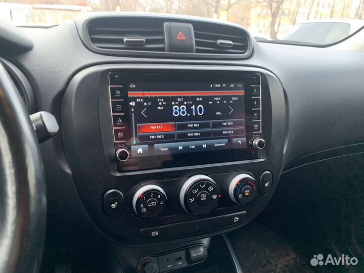 Штатная магнитола KIA Soul на андроиде