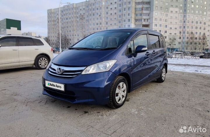 Honda Freed 1.5 CVT, 2012, 164 000 км