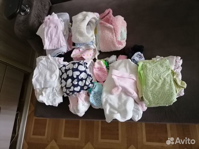 Детские вещи пакетом для девочек